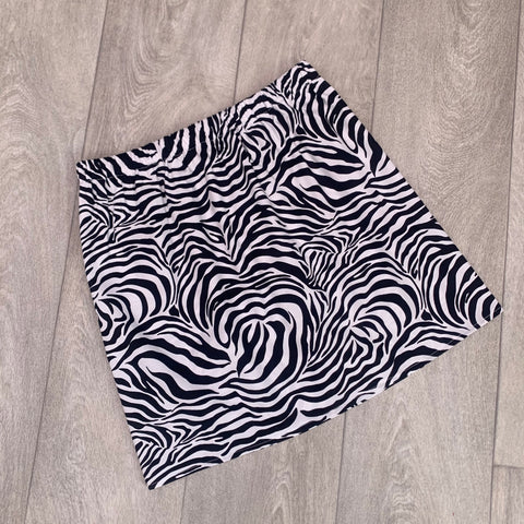 ZEBRA 100% Cotton Skirt